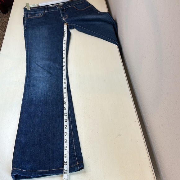 J BRAND Mid Rise Bootcut Dark Wash Stretch Jean Size 26 - Picture 14 of 15